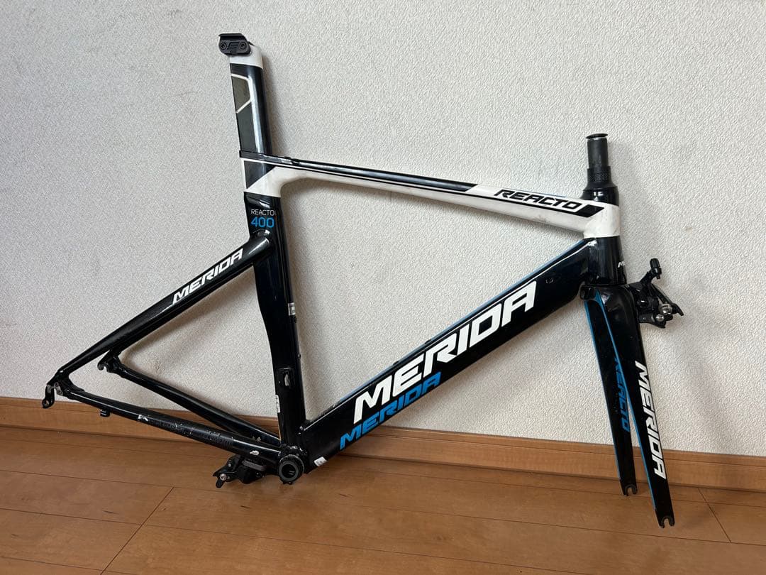 メリダリアクト400フレームセット