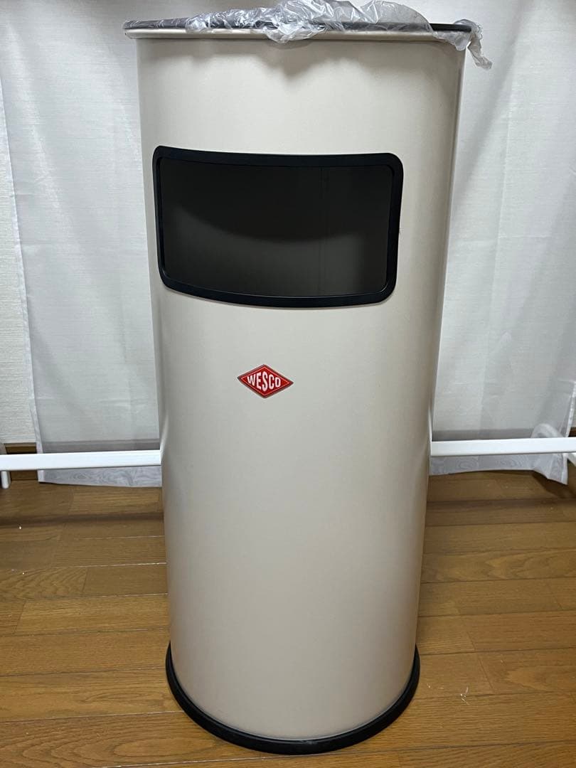 スモーキングスタンド Wesco Standascher 50L マットサンド