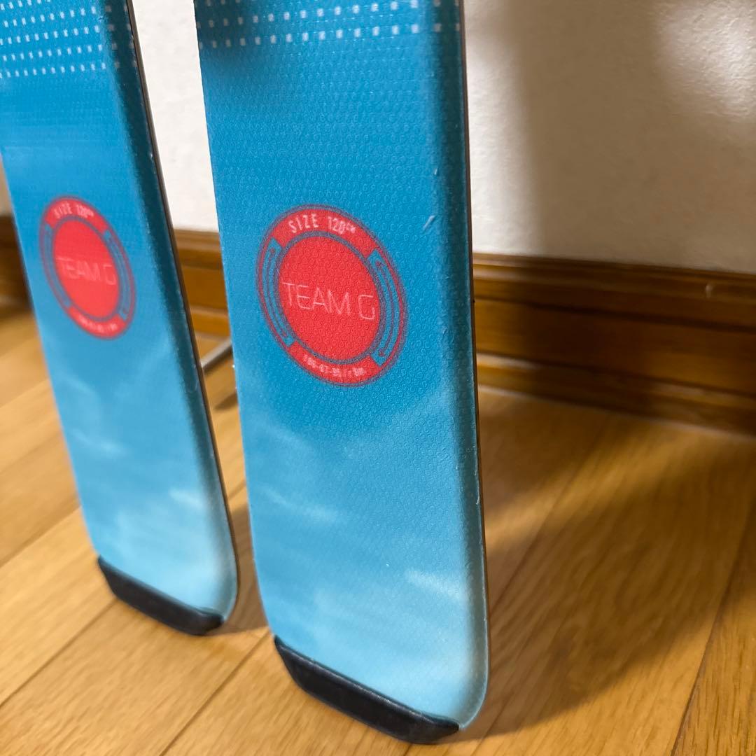 ノルディカ 120 スキー板とポールのセット