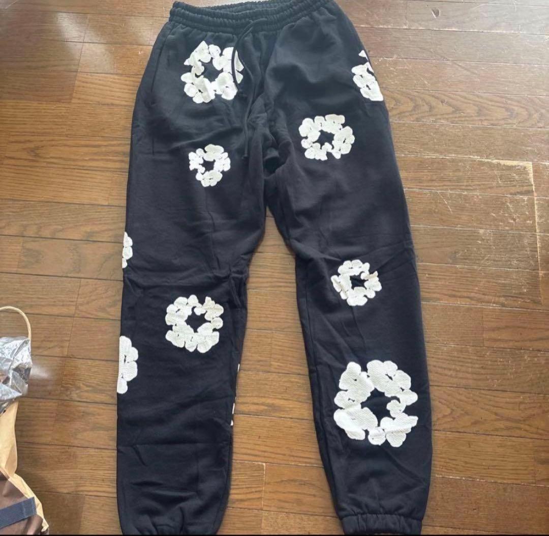 DENIM TEARSスウェットパンツS