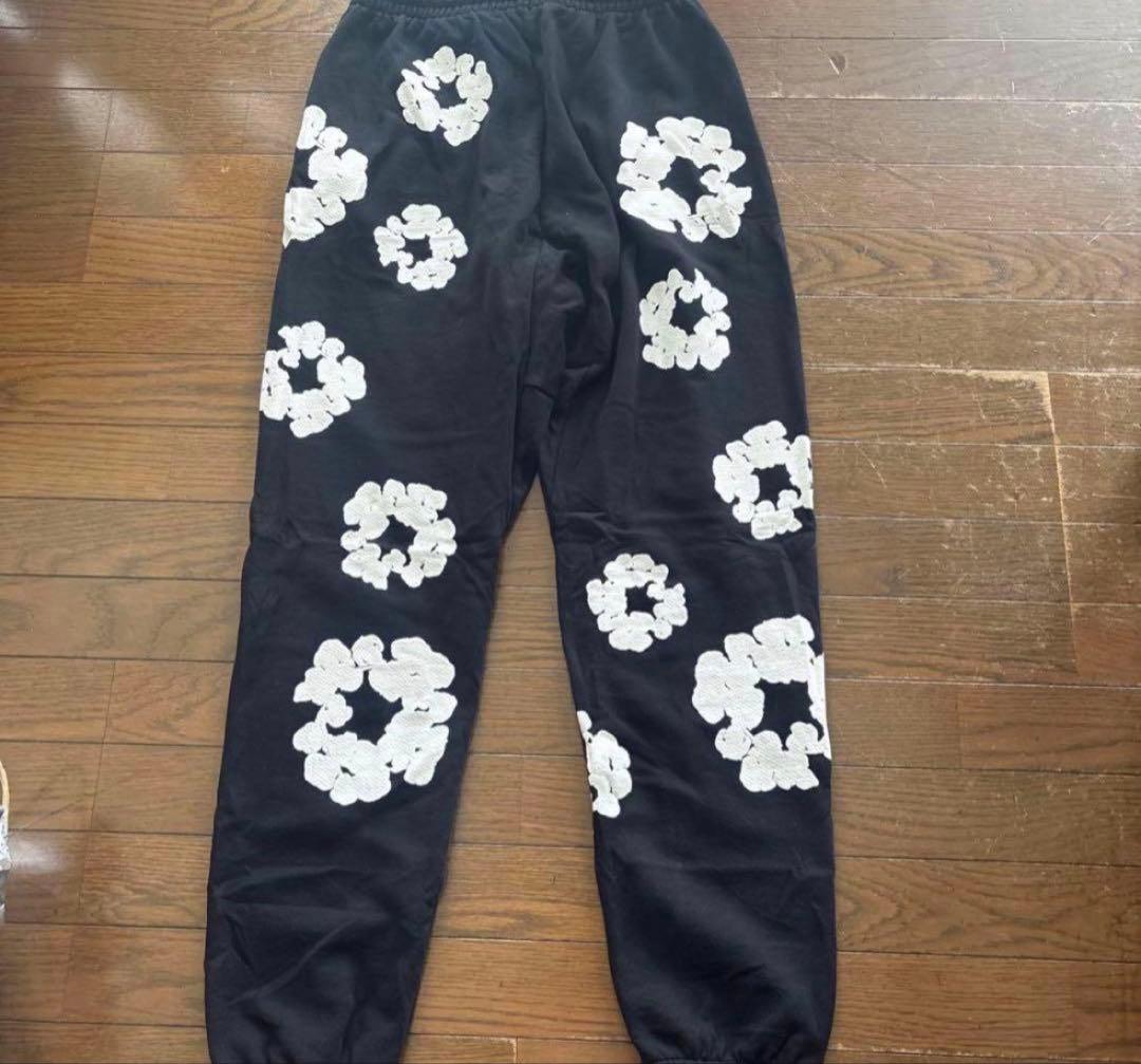 DENIM TEARSスウェットパンツS