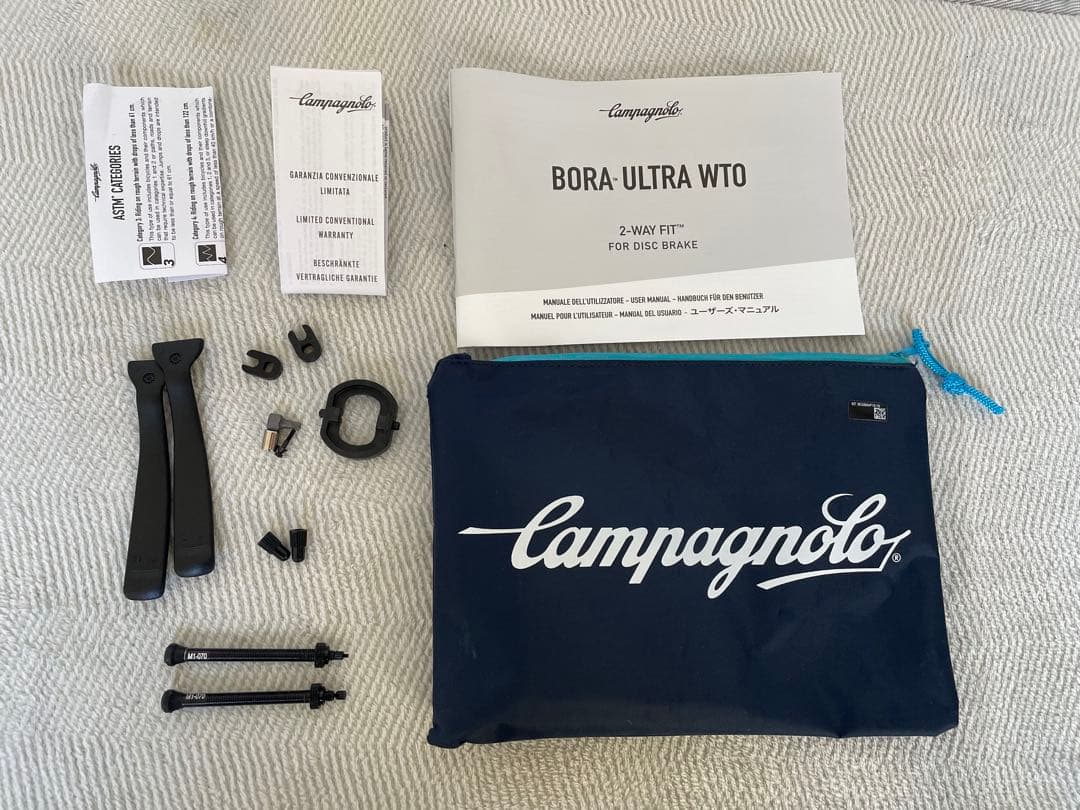 Campagnolo BORA ULTRA WTO 60 C23 DB 極上品