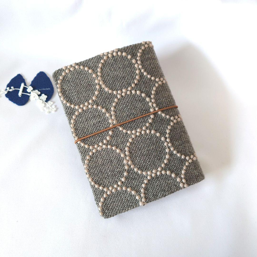 ✿1/14完成Cuddly coco様確認用✿B6 手帳カバー✿ミナペルホネン