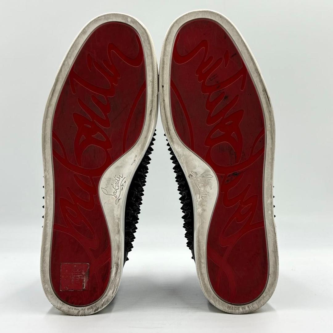 T　クリスチャンルブタン ルイス スタッズ ハイカット スニーカー 26