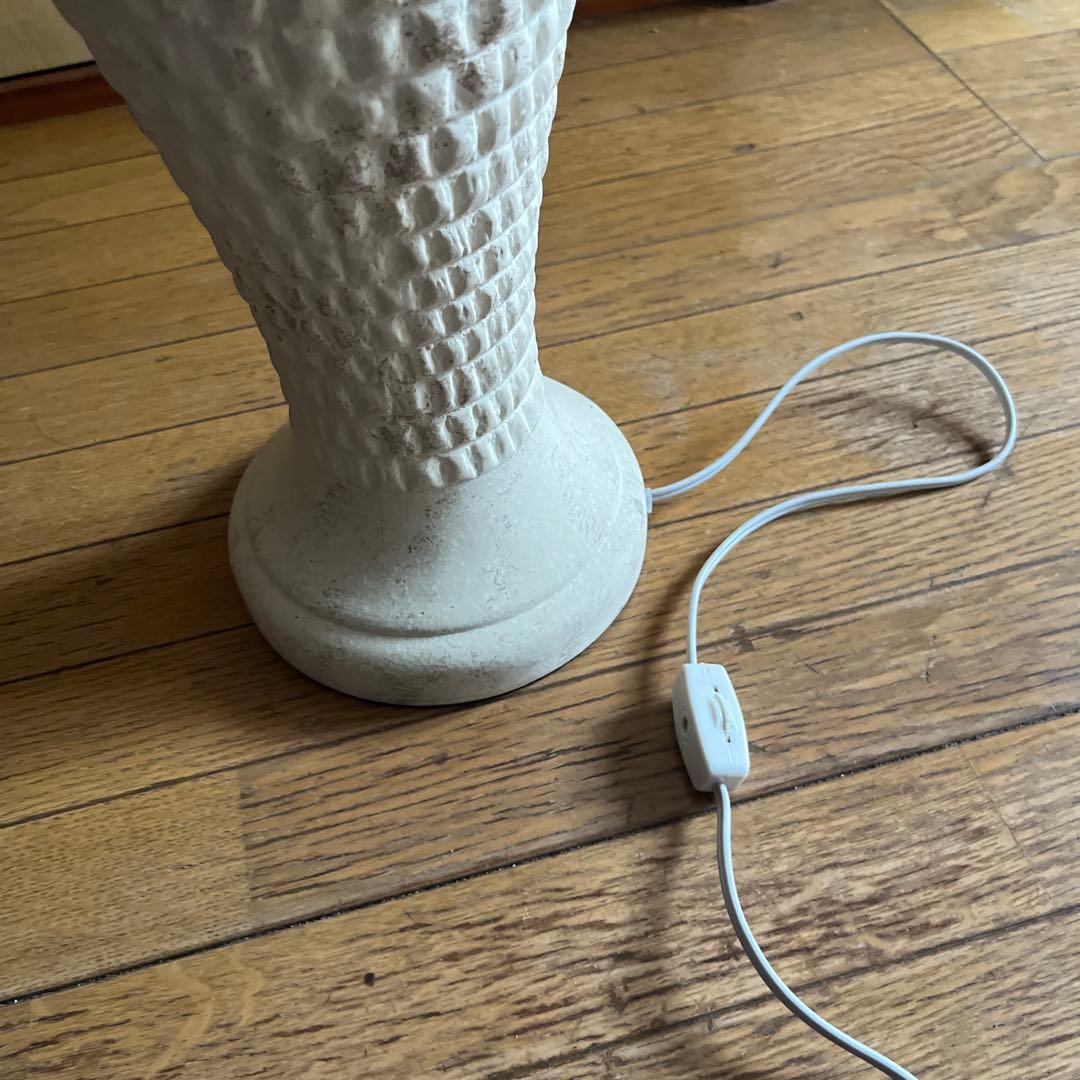 フロアスタンド 陶器製 ホワイトシェード