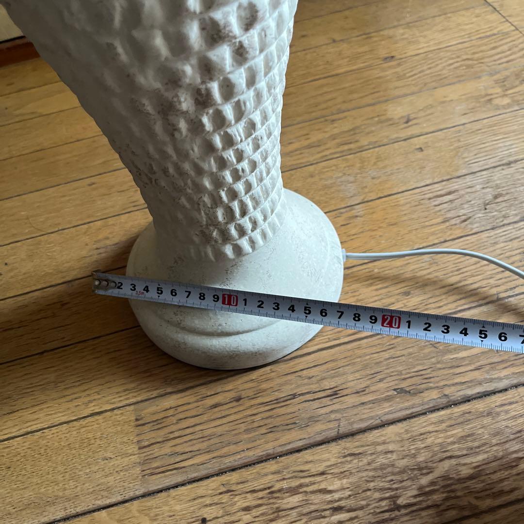 フロアスタンド 陶器製 ホワイトシェード