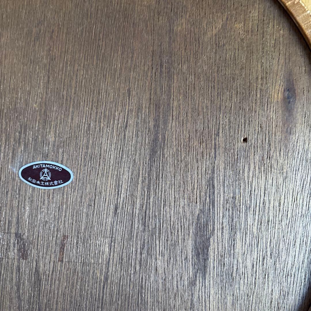 秋田木工　鏡　ミラー　柳宗理　ヴィンテージ