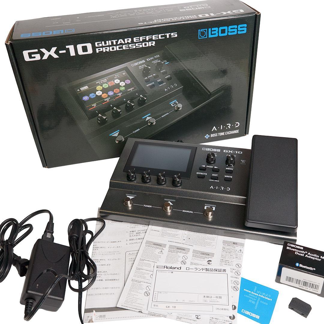 美品 BOSS GX-10 BT-DUAL マルチエフェクター