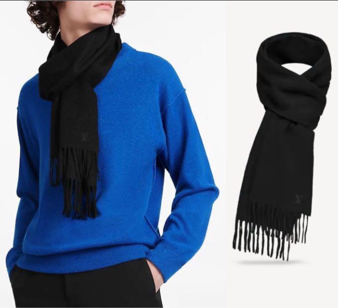 新品✨LV高級カシミヤマフラー❗️ヴィトンマフラー　カシミヤ　ヴィトン　マフラー