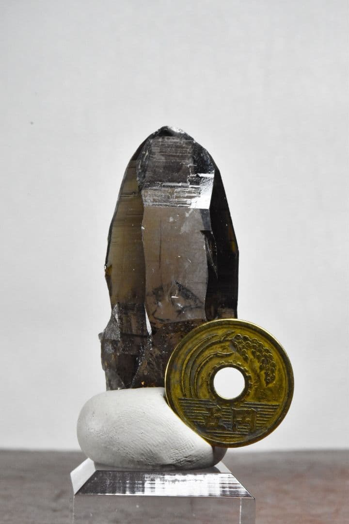 パキスタン Hunza Nagar産 スモーキークォーツ02