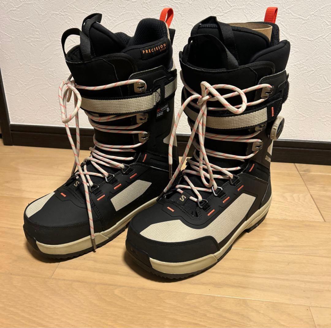 SALOMON スノーボードブーツ ECHO LACE SJ BOA