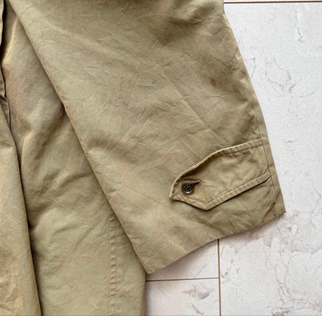 た*ま様 Burberry バーバリー 60s 70s 1枚袖 コート