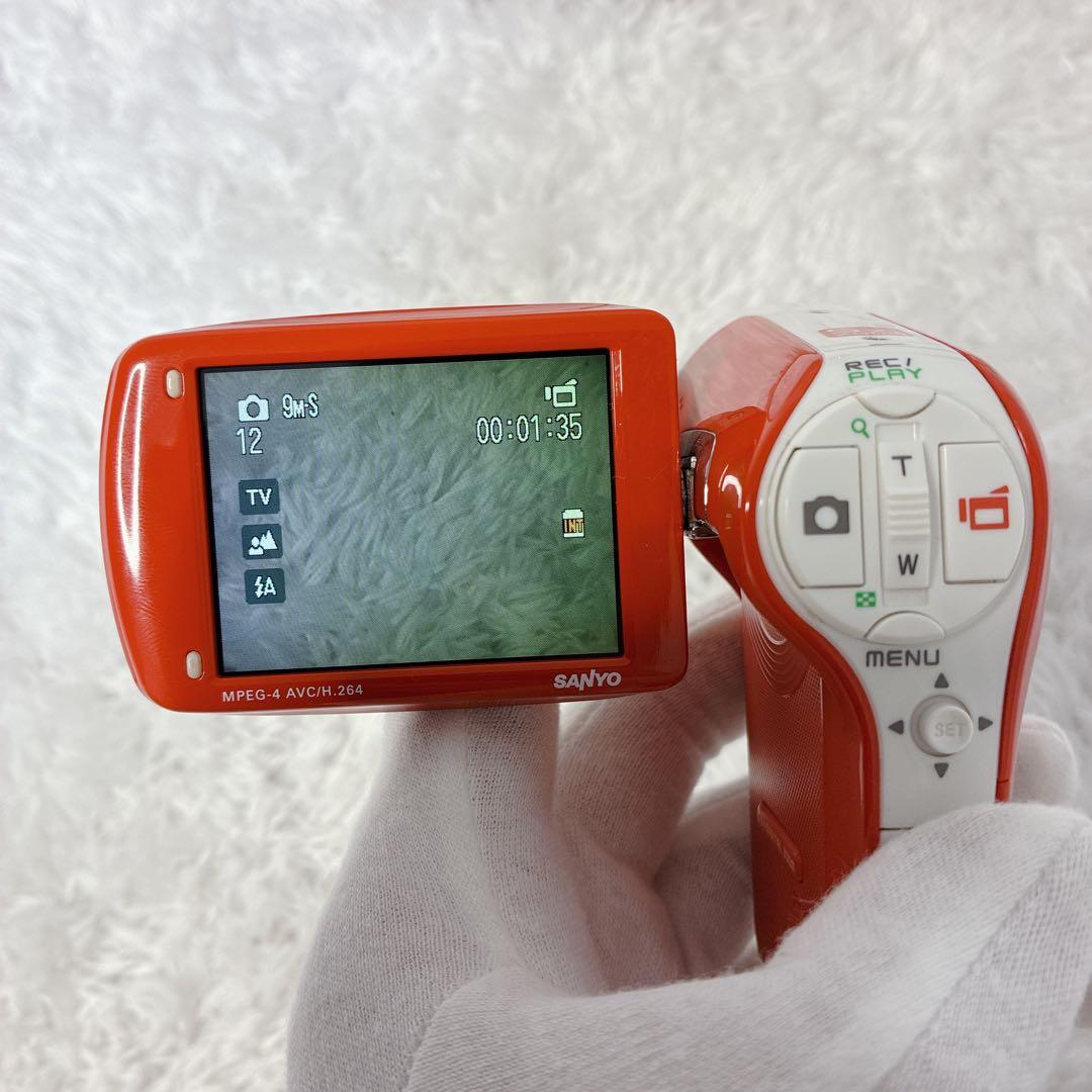 SANYO Xacti DMX-CG9 カメラ 旅行 コンデジ 平成レトロ 美品