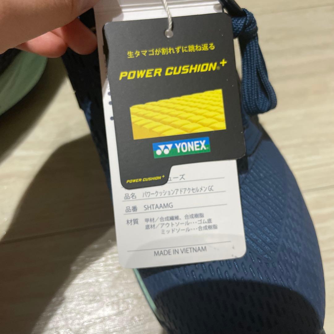 その他 YONEX POWERCUSHIONAD-ACCELMEN GC 25.5cm