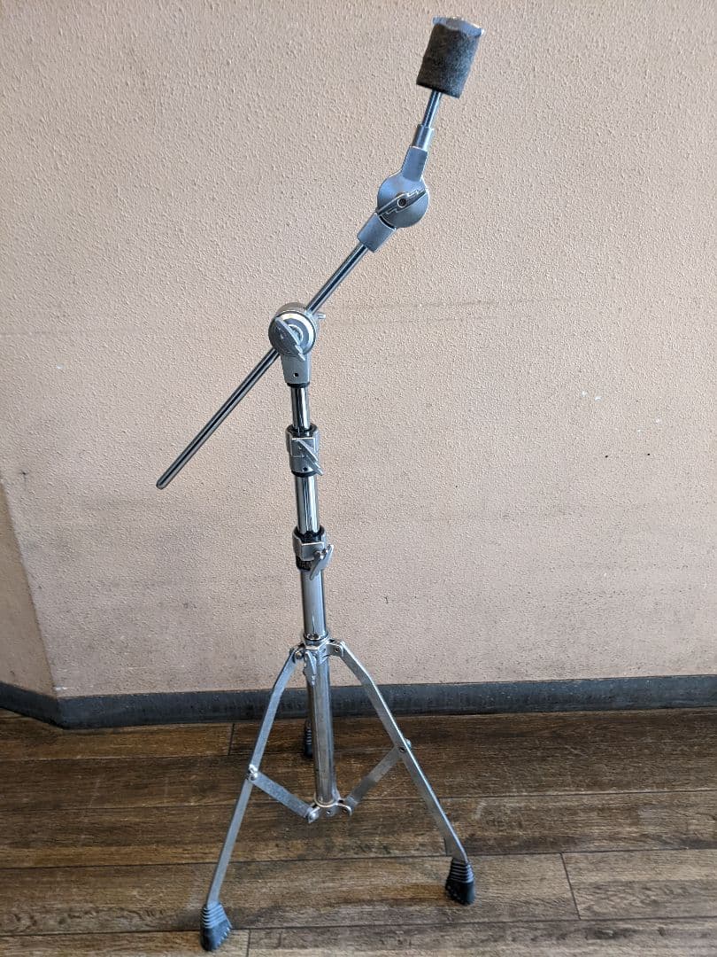 シンバルブームスタンド、ヤマハドラム#2