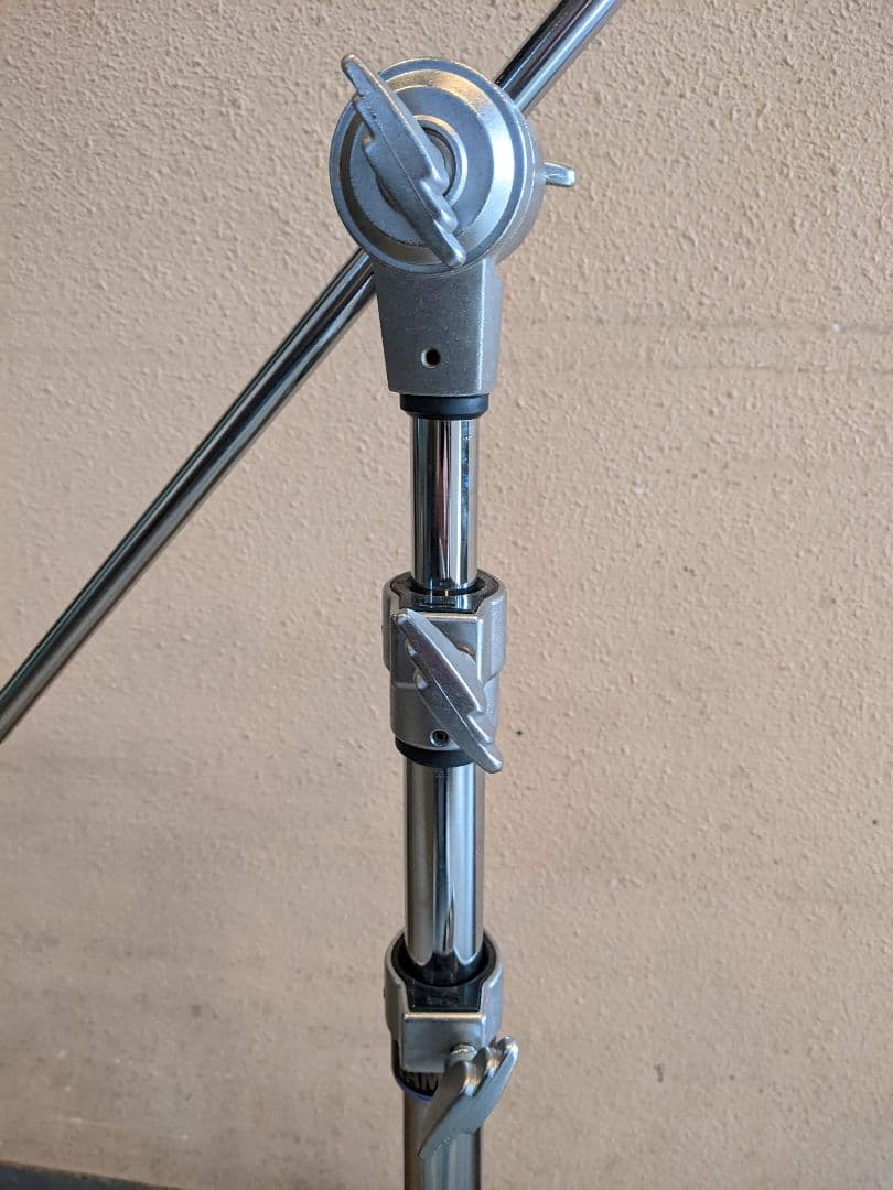 シンバルブームスタンド、ヤマハドラム#2