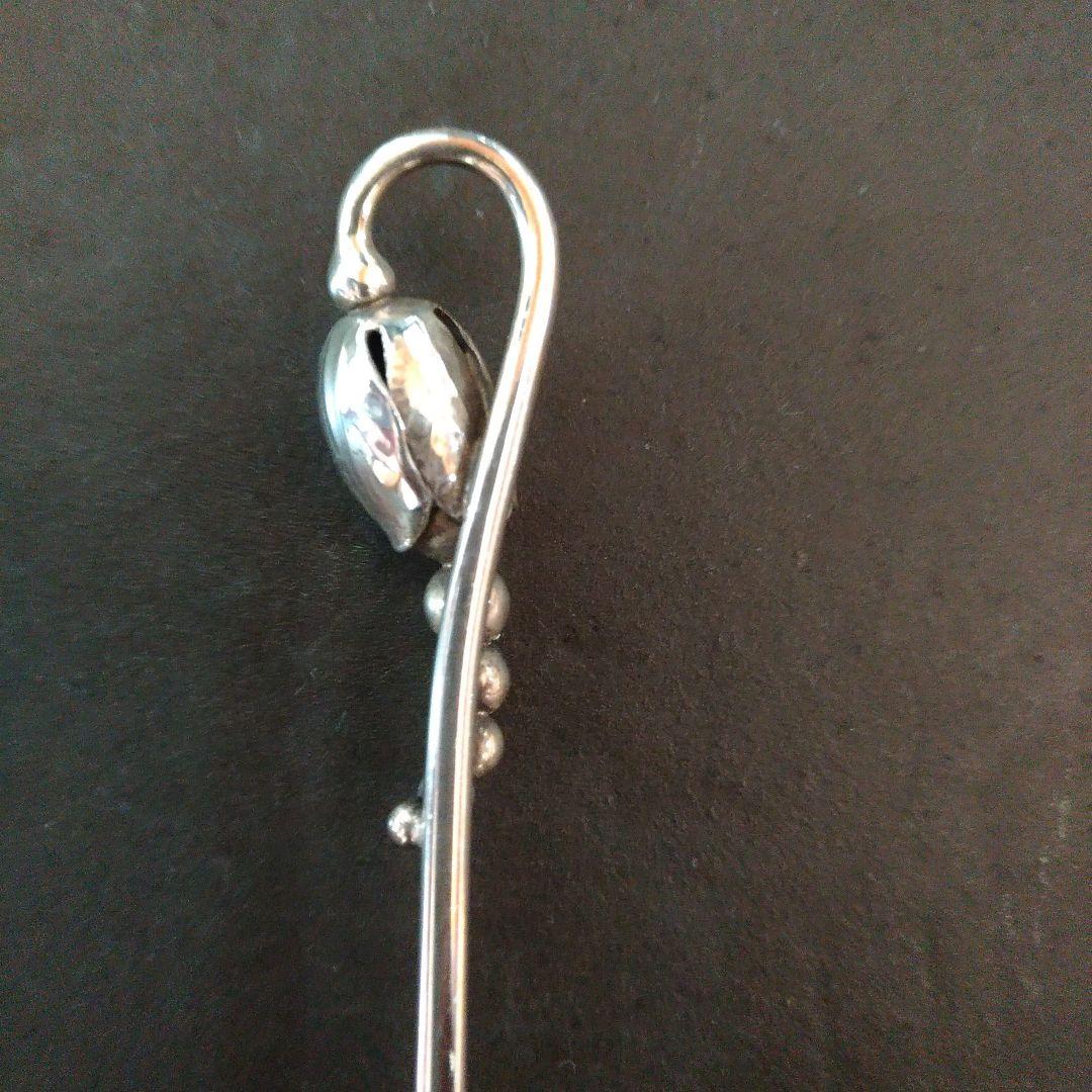 ジョージジェンセン。スターリング。銀製。シルバー製スプーン。ユーズド品。その⑦。