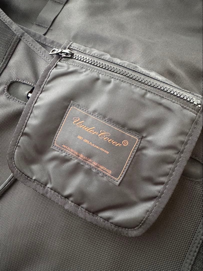 超希少UNDERCOVER×visvim E-CAT BAG 新品未使用