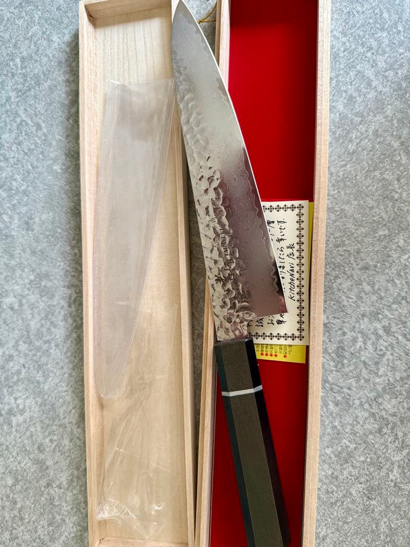 堺孝行 薄刃包丁