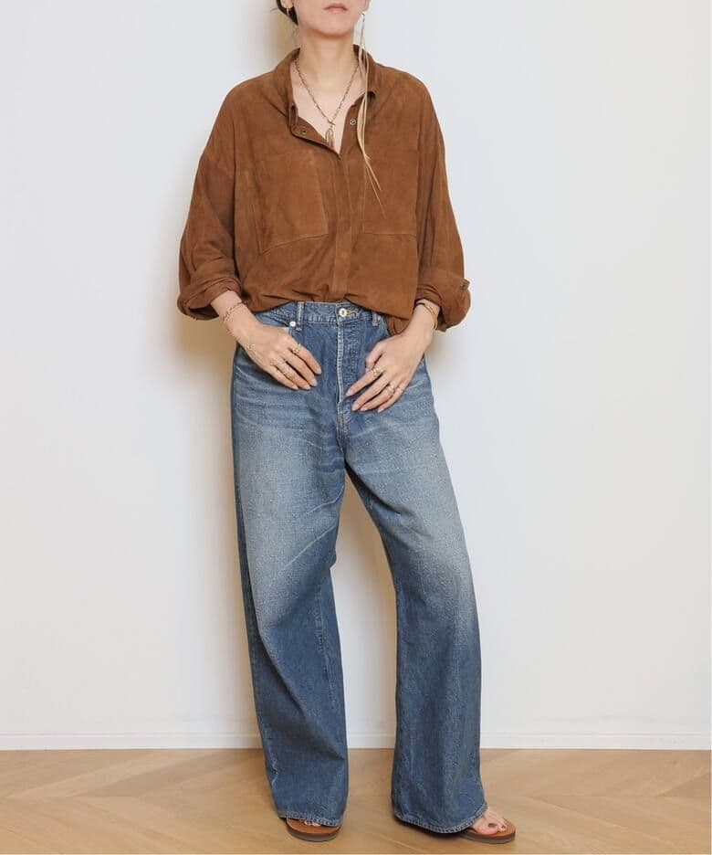 新品タグ付き【OneTeaSpoon/ワンティースプーン】 シャツジャケット