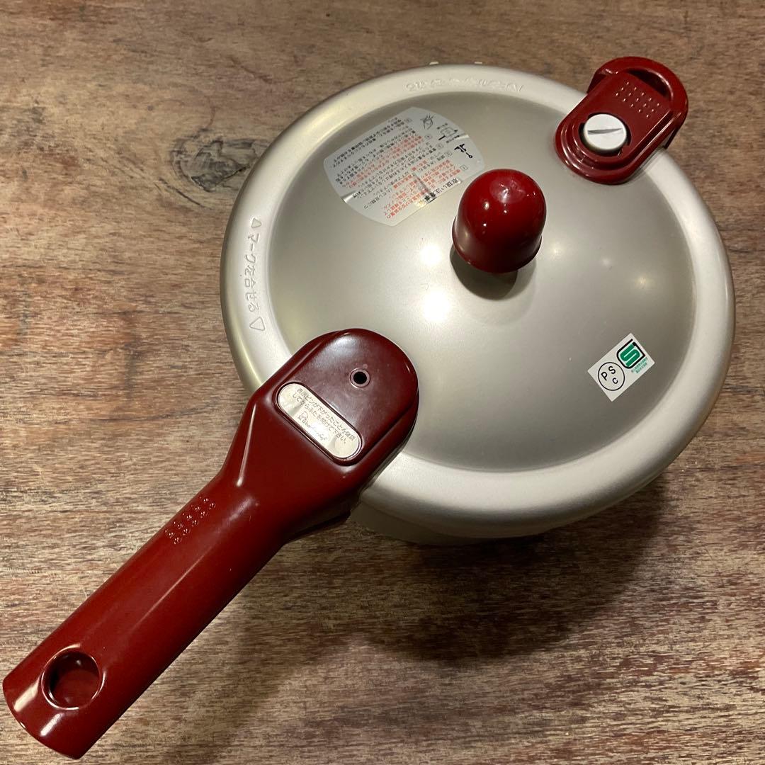 未使用 保管品 こなべちゃん 圧力鍋 ワンダーシェフ AS30 K-05 3L