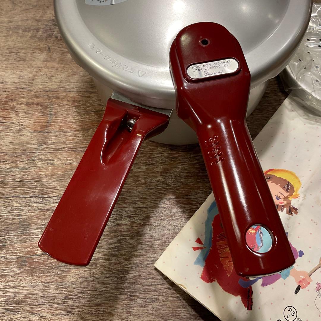 未使用 保管品 こなべちゃん 圧力鍋 ワンダーシェフ AS30 K-05 3L