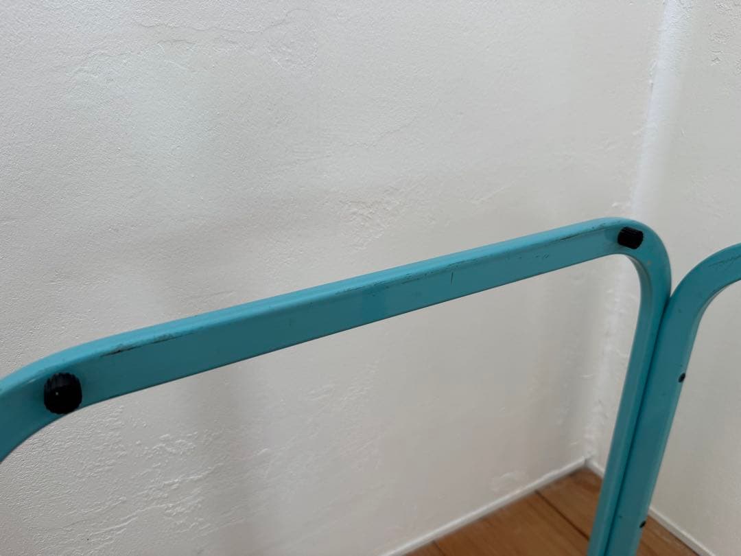 レトロポップ ヴィンテージ　ガラステーブル　グリッド 昭和レトロ