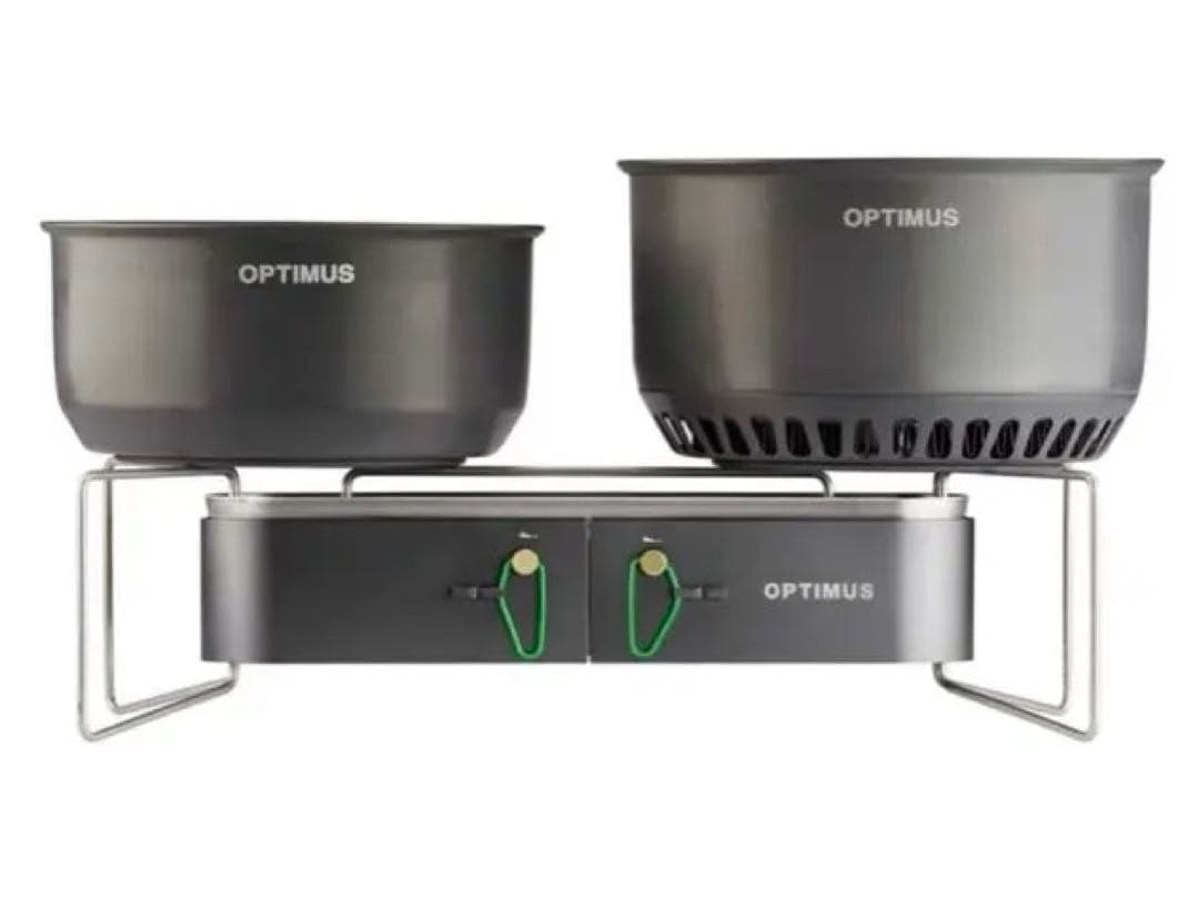 OPTIMUS Gemini ツーバーナー 日本未発売