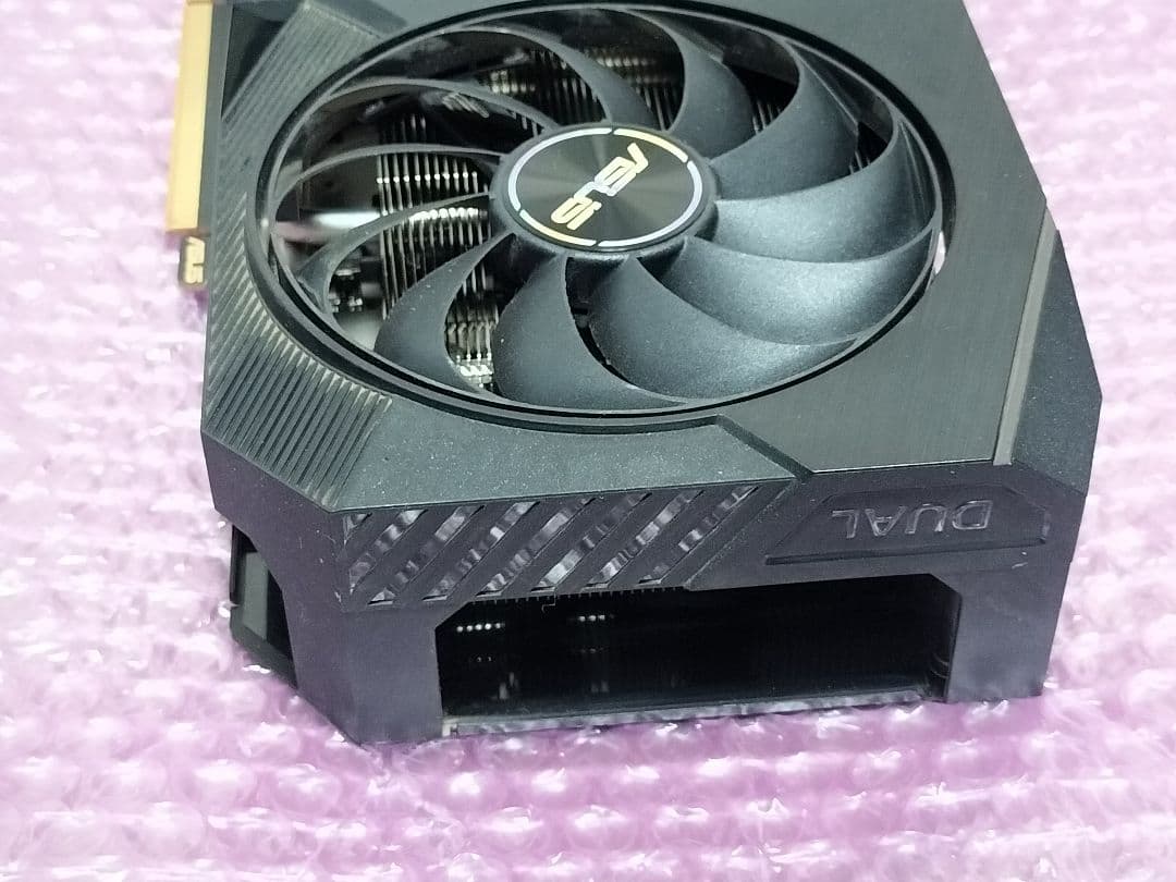 ASUS RADEON RX6600XT 中古動作品