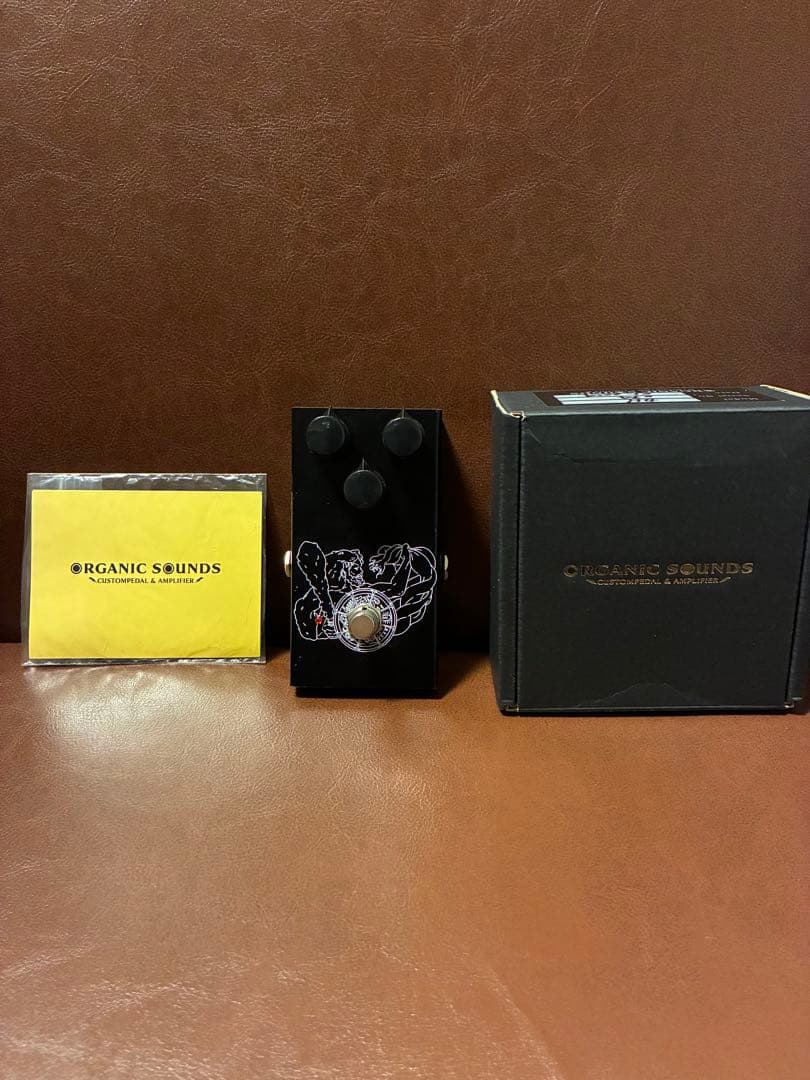 Organic Sounds Hercules ギターエフェクター