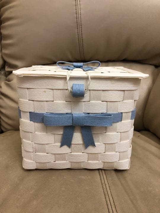 リオ様　オーダーカゴ完成品