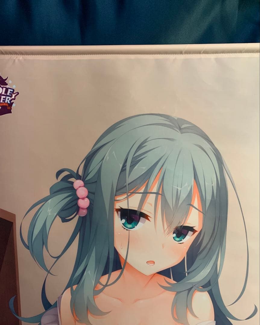 ゆずソフト RIDDLE JOKER 式部茉優 等身大タペストリー メディオ特典