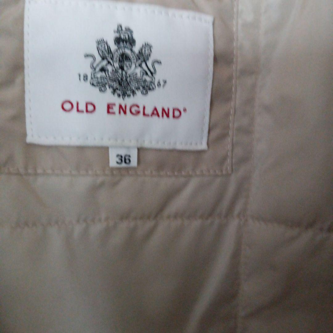 美品！OLD ENGLAND チェック柄ダッフルコート 36