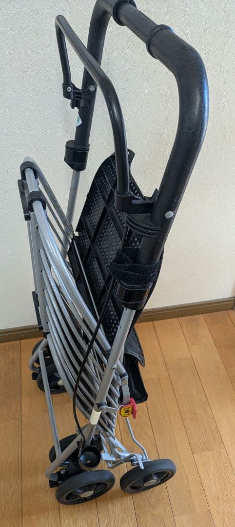 ★美品★　シルバーカー　アルミカーハーモニー ALタイプ　折りたたみ式　軽量