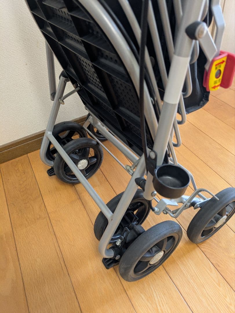 ★美品★　シルバーカー　アルミカーハーモニー ALタイプ　折りたたみ式　軽量
