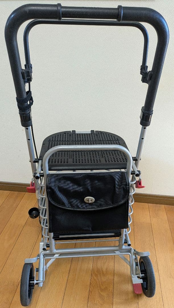 ★美品★　シルバーカー　アルミカーハーモニー ALタイプ　折りたたみ式　軽量
