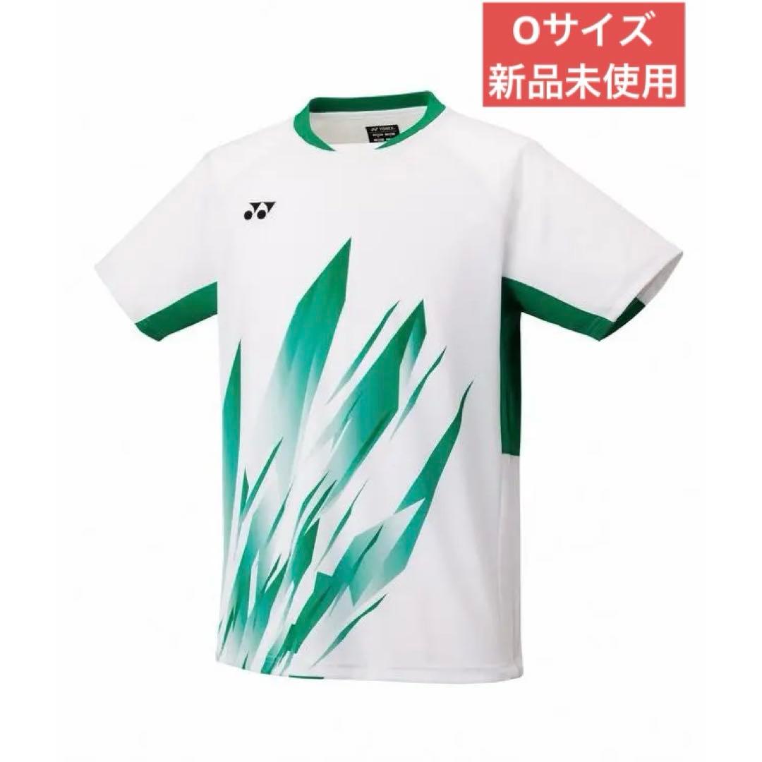 Oサイズ　10668/011　新品未使用　YONEX　ゲームシャツ