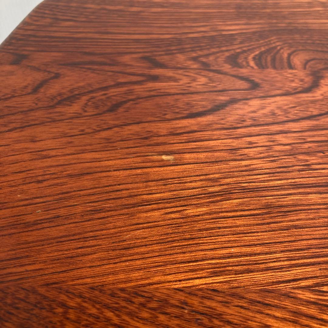 カリモク ダークブラウン ローテーブル 座卓 和風 和室