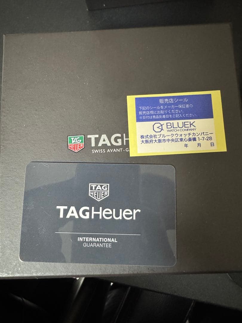 す*け様 タグホイヤー フォーミュラ1 CAZ2012-0