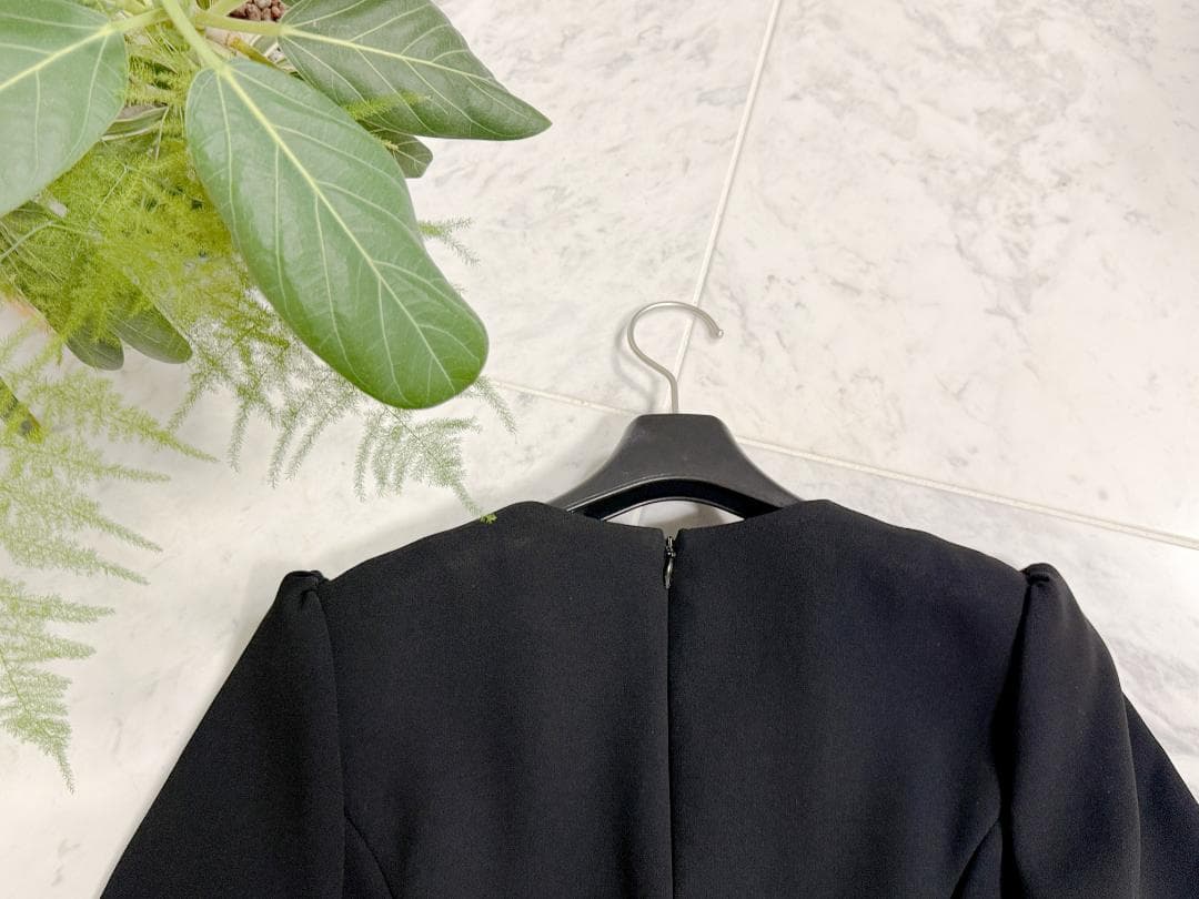 極美品★ボーダーズアットバルコニー ジャンプスーツ 36