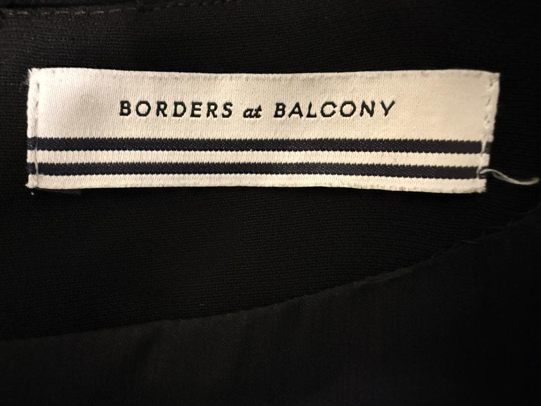 極美品★ボーダーズアットバルコニー ジャンプスーツ 36