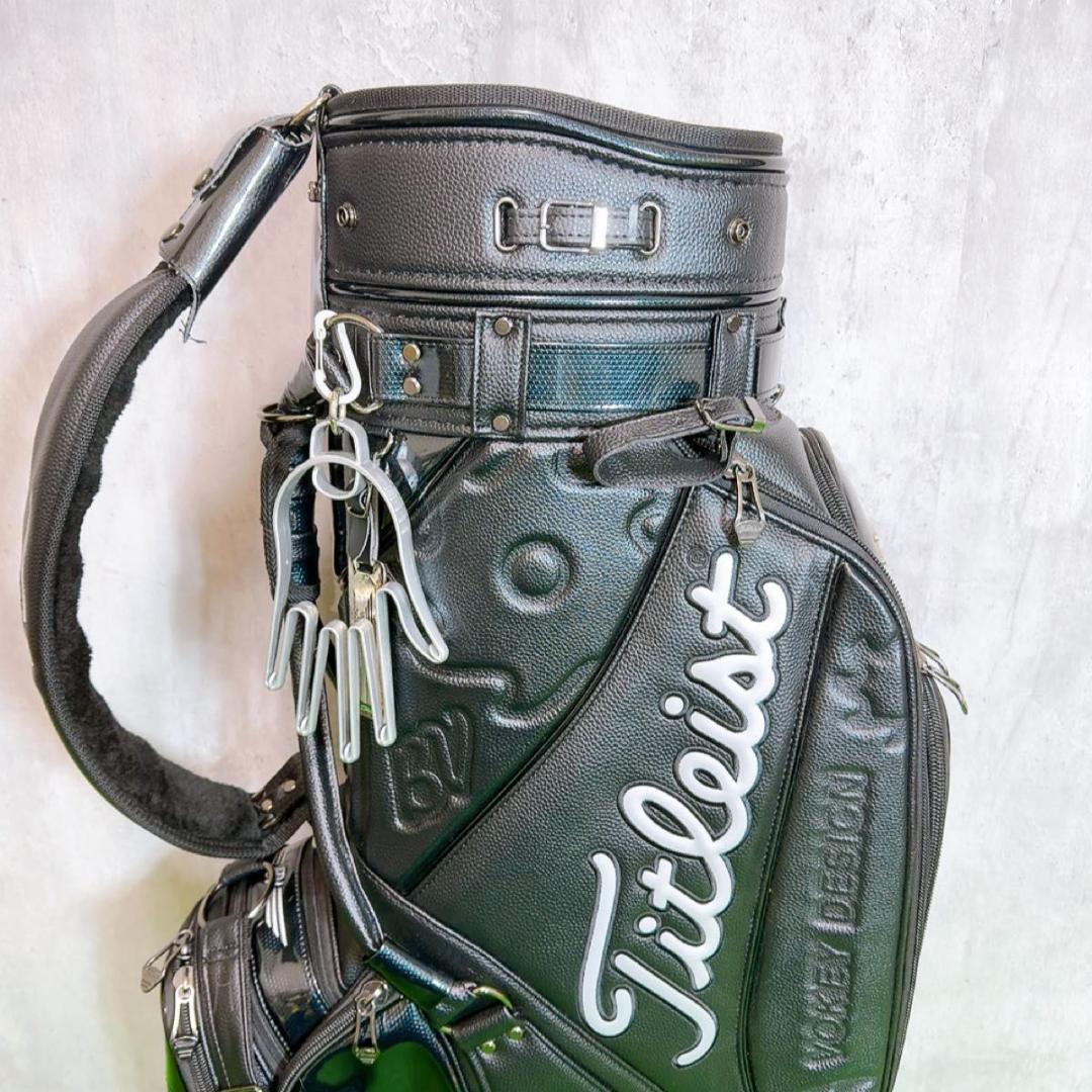 美品　Titleist タイトリスト VOKEY DESIGN キャディバッグ