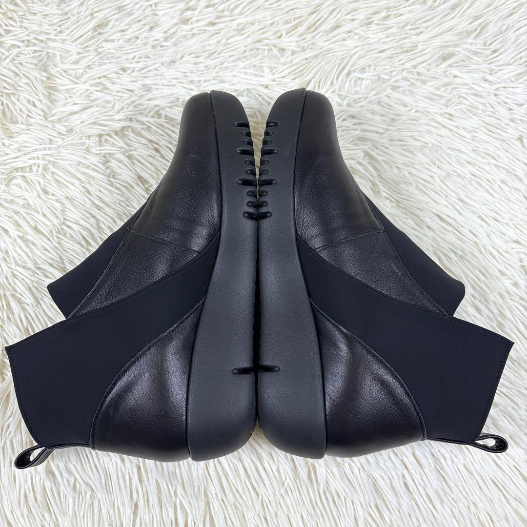 美品、センソユニコ、kawakawa + ETUDE BY E、レザー、シューズ