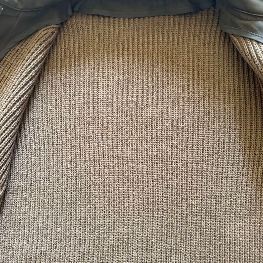 【美品】sacai 23AW 23-02995M ニットブルゾンメンズ 2