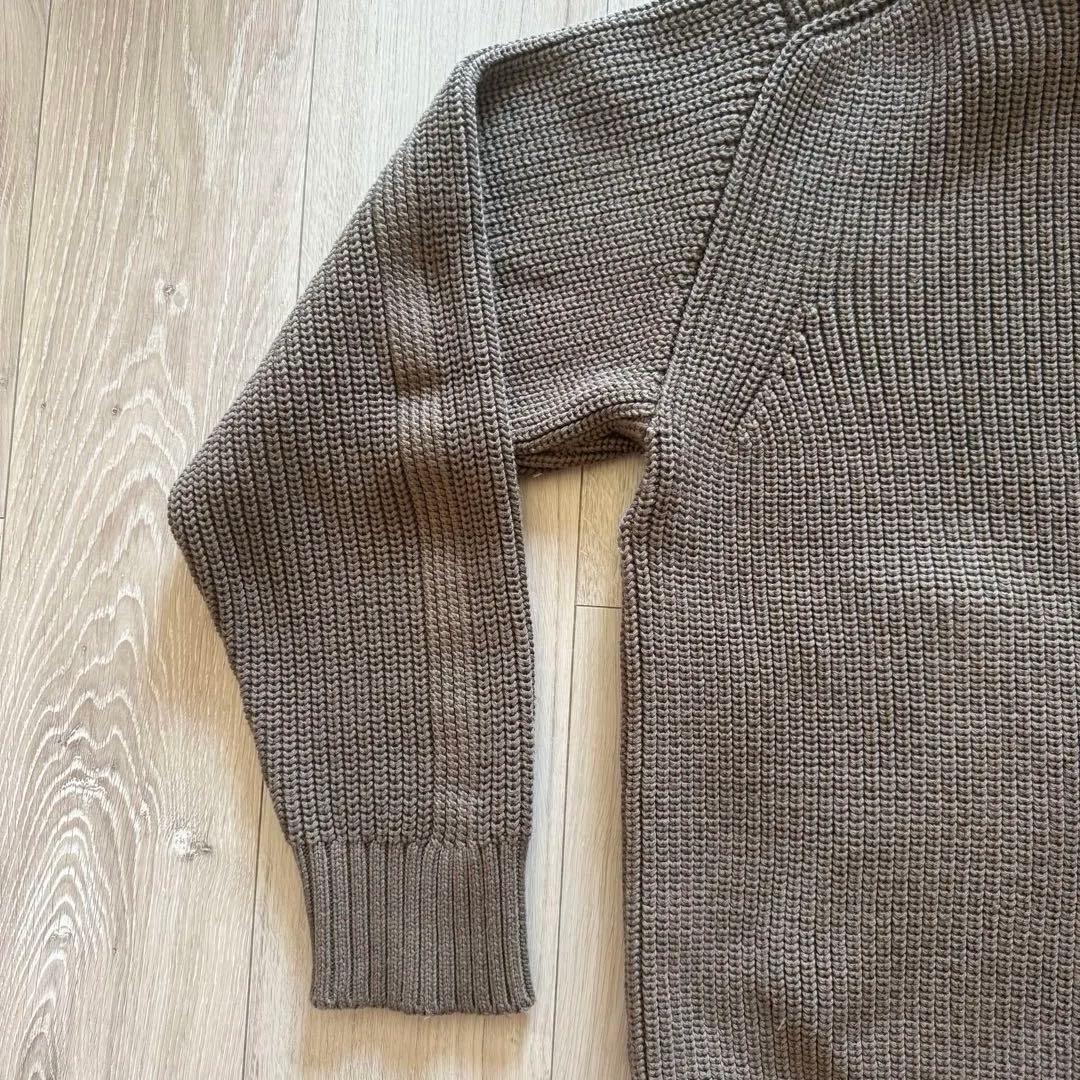 【美品】sacai 23AW 23-02995M ニットブルゾンメンズ 2