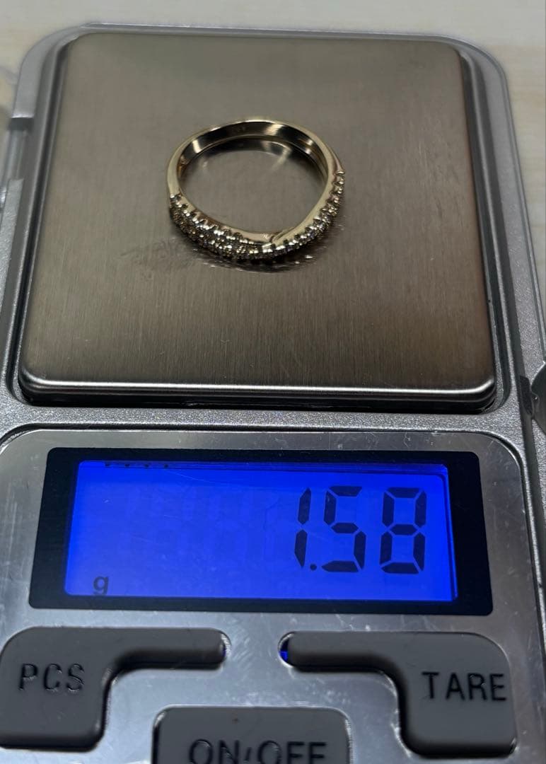 R*i様 指輪　刻印有　12.5号