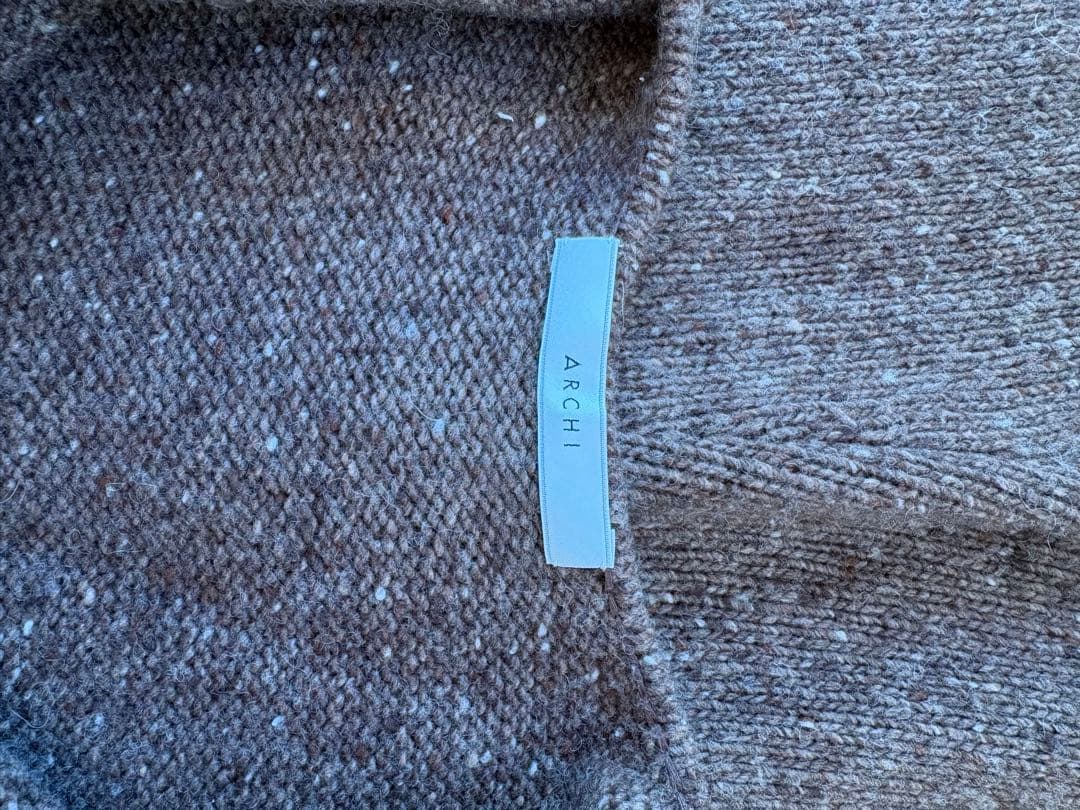 ARCHI アーキ ニットサロペットパンツ