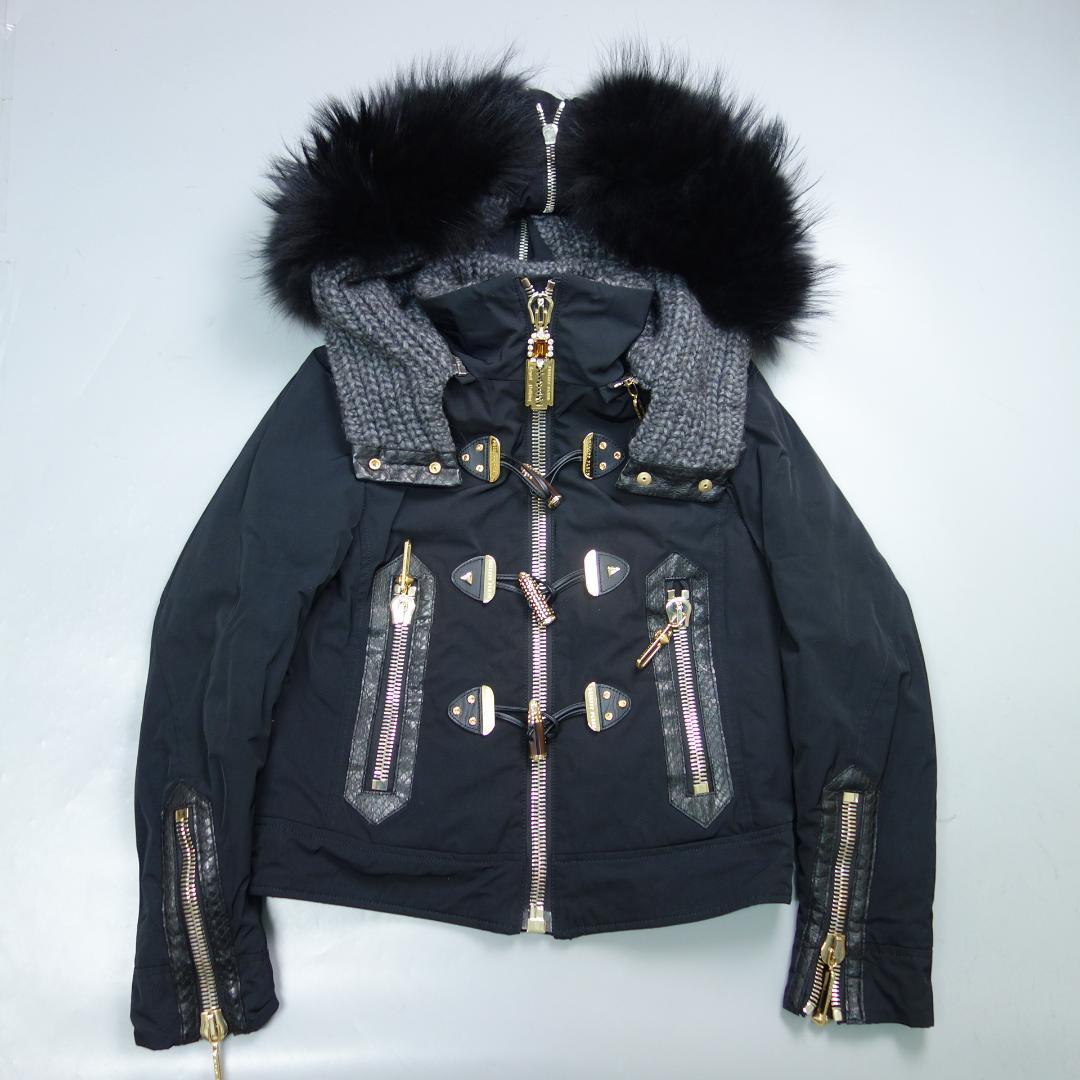 T*様 8851 フィリッププレイン PHILIPP PLEIN 中綿コート X