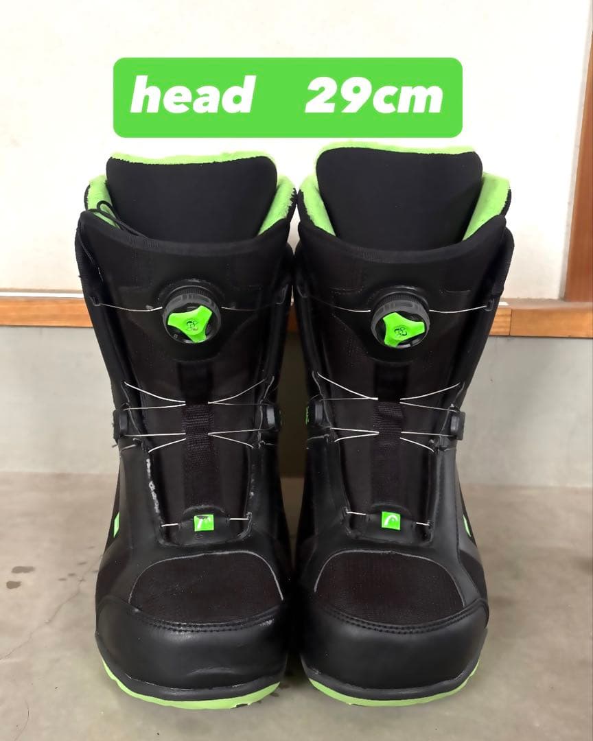 【ピッコロ】HEAD スノーボードブーツ 29cm