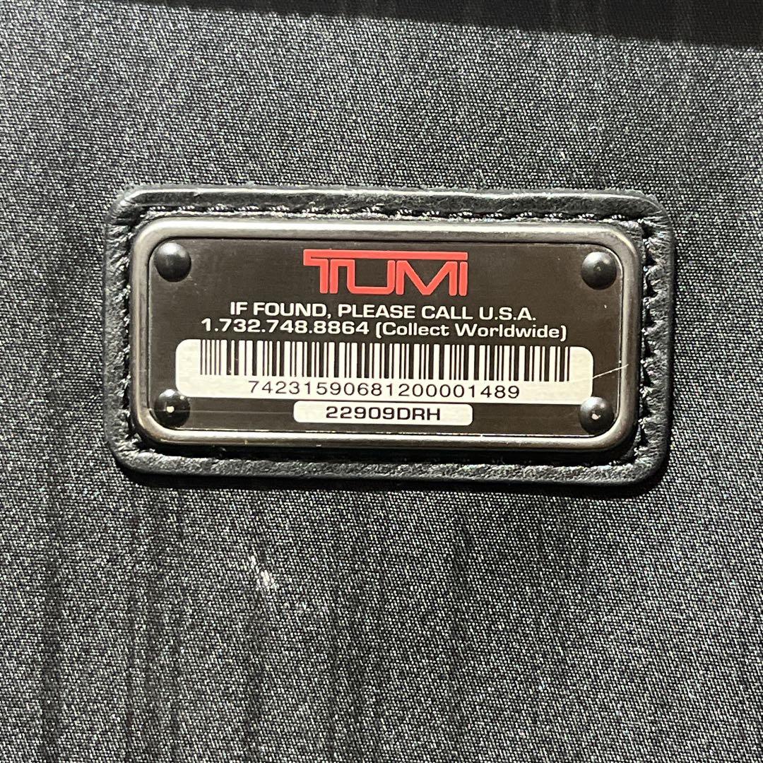 希少・TUMI × JAL 限定品 22909DRH